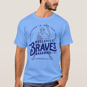 Camiseta Wellsville Braves