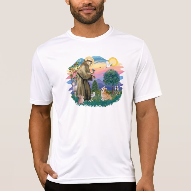 Camiseta Welsh Corgi (#7b) (Frente)