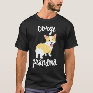 Camiseta Welsh Corgi Avó Pawma Cão Avós Grand M