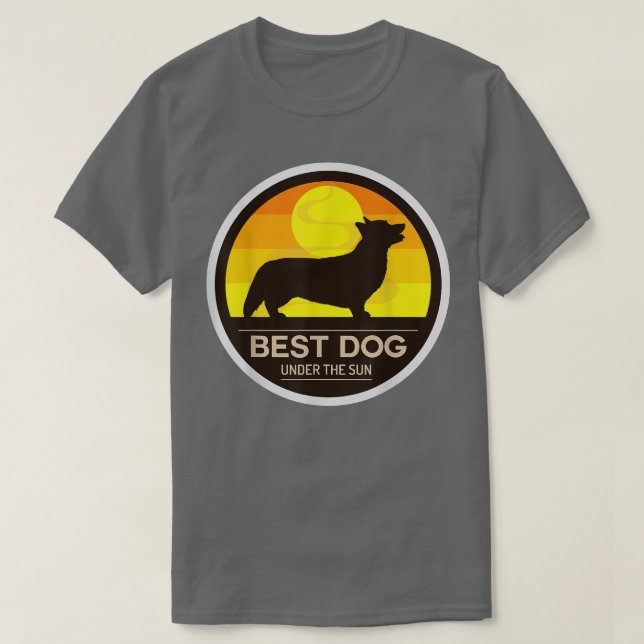 Camiseta Welsh Corgi Dog Breed1519 (Frente do Design)