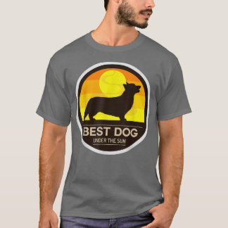 Camiseta Welsh Corgi Dog Breed1519