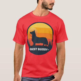 Camiseta Welsh Corgi Dog Breed 1497