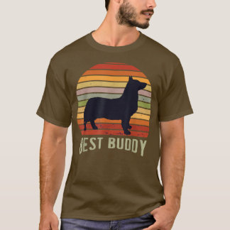 Camiseta Welsh Corgi Dog Breed 1514