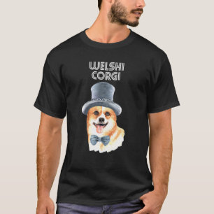 Camiseta Welsh Corgi Dog Hat