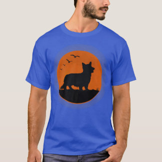 Camiseta Welsh Corgi Dog Retro1583