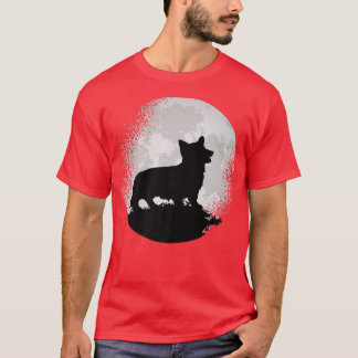 Camiseta Welsh Corgi Dog Retro1591