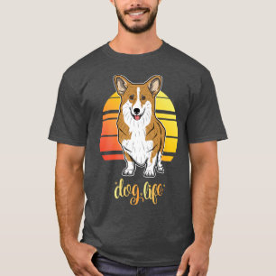 Camiseta Welsh Corgi Dog Vintage 1634