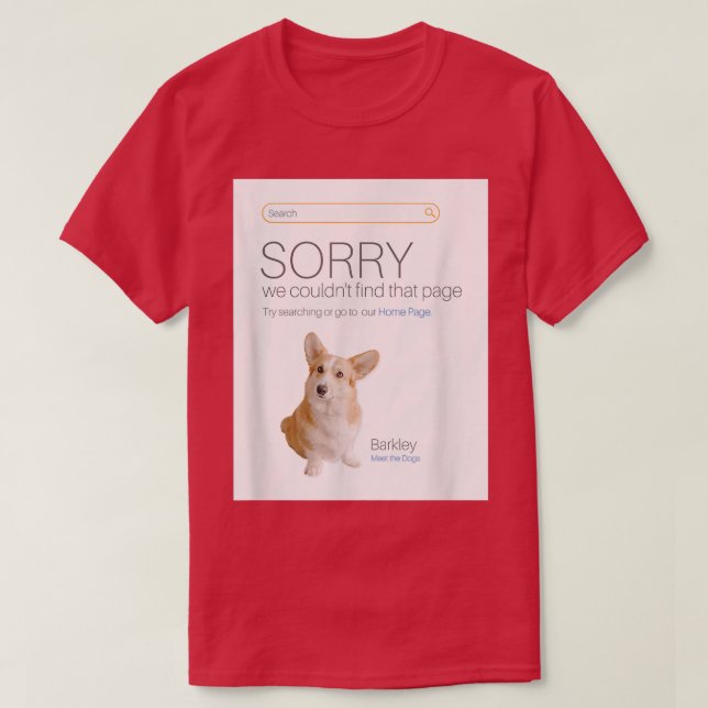 Camiseta Welsh Corgi Funny Online Compra Ecommerce Seller 4 (Frente do Design)