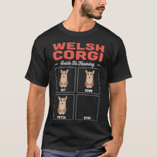 Camiseta Welsh Corgi Guide To Training