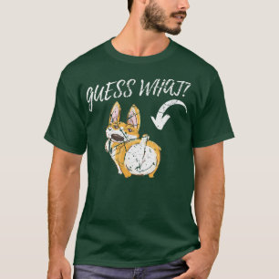 Camiseta Welsh Corgi Legal Adivinha Qual É O Distrito De Pe