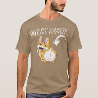 Camiseta Welsh Corgi Legal Adivinha Qual É O Distrito De Pe