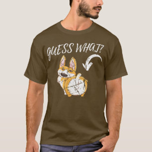 Camiseta Welsh Corgi Legal Adivinha Que Animal De Pet De Bu