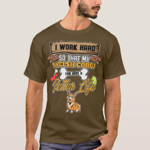 Camiseta Welsh Corgi Lover I Cão Lover I Funny Welsh Corgi
