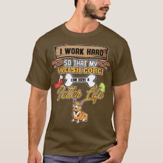 Camiseta Welsh Corgi Lover I Cão Lover I Funny Welsh Corgi