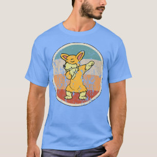 Camiseta Welsh Corgi Pembroke Dogs Vintage Retro