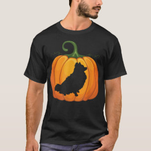 Camiseta Welsh Corgi Pumpkin Dog Lover Halloween 1704