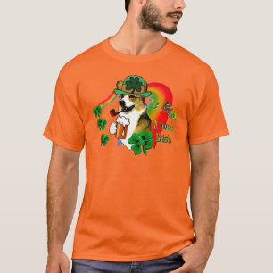 Camiseta Welsh Corgi Saint Patrick