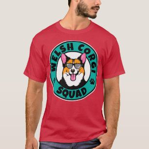 Camiseta Welsh Corgi Squad I Dog Lover I Welsh Corgi1706