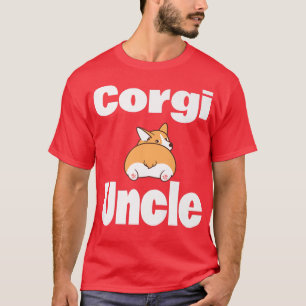 Camiseta Welsh Corgi Tio Cachorro Povoado Proprietário Anim