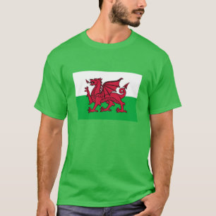Camiseta Welsh Dragon