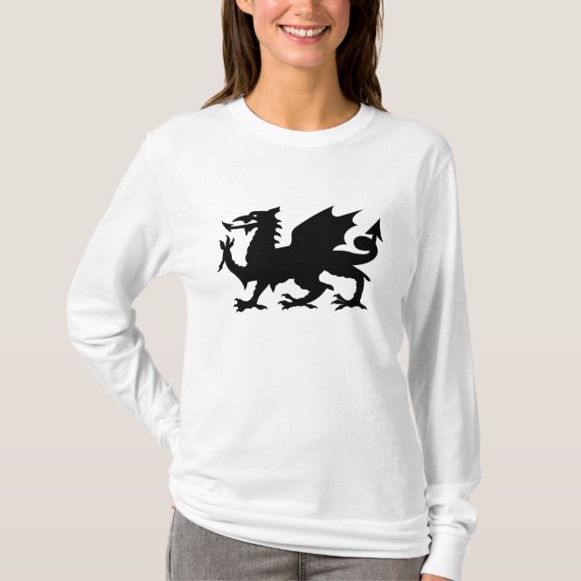 Camiseta Welsh Dragon (Frente)