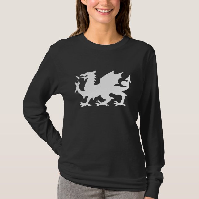 Camiseta Welsh Dragon (Frente)