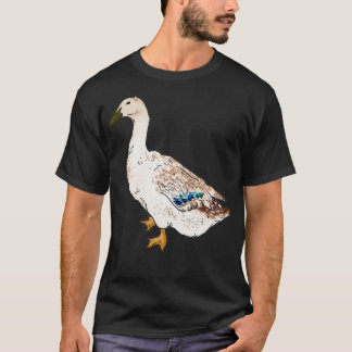 Camiseta Welsh Harlequin Duck