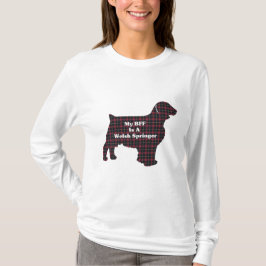 Camiseta Welsh Springer SPANIEL BFF