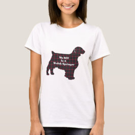 Camiseta Welsh Springer SPANIEL BFF