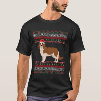 Camiseta Welsh Springer Spaniel Natal