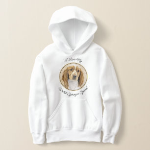 Camiseta Welsh Springer Spaniel Painting - Arte Original De