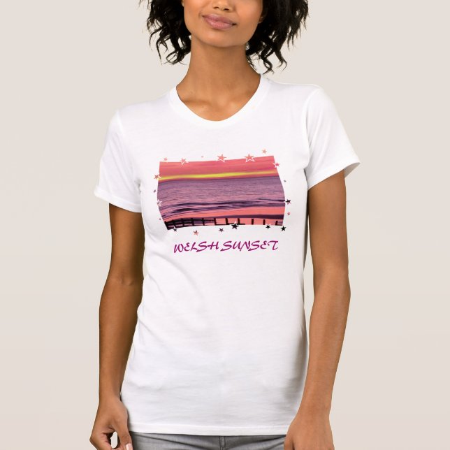 CAMISETA WELSH SUNSET (Frente)