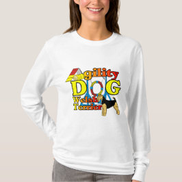 Camiseta Welsh_Terrier_Agilidade