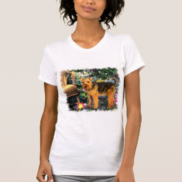 Camiseta Welsh Terrier Art Gifts
