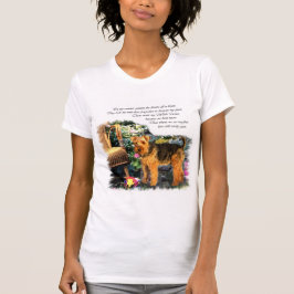 Camiseta Welsh Terrier Art Gifts