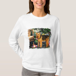 Camiseta Welsh Terrier Art Gifts