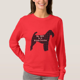 Camiseta Welsh Terrier BFF Gifts