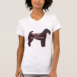 Camiseta Welsh Terrier BFF Gifts