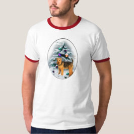 Camiseta Welsh Terrier Christmas Gifts