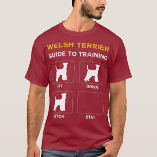 Camiseta Welsh Terrier Guide To Training Dog Obedience