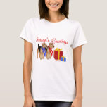 Camiseta Welsh Terrier Seasons Saudações<br><div class="desc">Designs maravilhosas criaram do meu trabalho artístico original. Cada um dos meus designs está disponível em todos os produtos Zazzle. Role até Transfer This Design na página do produto e escolha seu produto favorito. Você também pode personalizar sua escolha com nossa Ferramenta de texto. Há muitas fontes maravilhosas para escolher....</div>