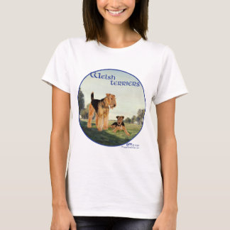 Camiseta Welsh Terriers