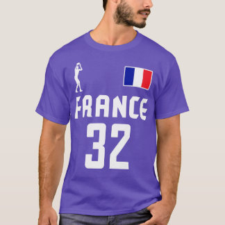Camiseta Wembanyama França Jersey FrontBack