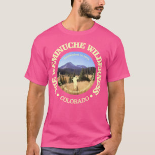 Camiseta Weminuche Wilderness (Wa) Ativa