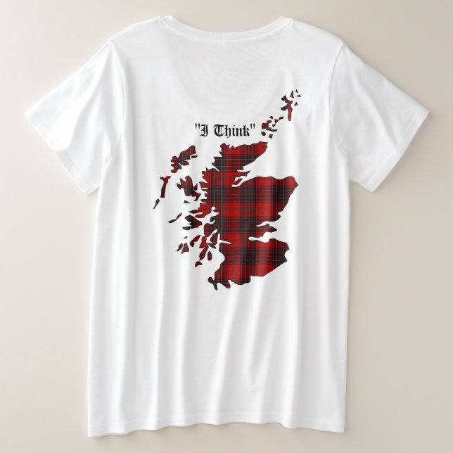 Camiseta Wemyss Clan Women (Verso do Design)