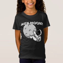 Camiseta Wen Moon? - Memória Cripto Astronauta Engraçada