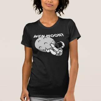 Camiseta Wen Moon? - Memória Cripto Astronauta Engraçada