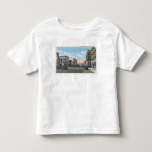 Camiseta Wenatchee, cena da avenida de WashingtonWenatchee