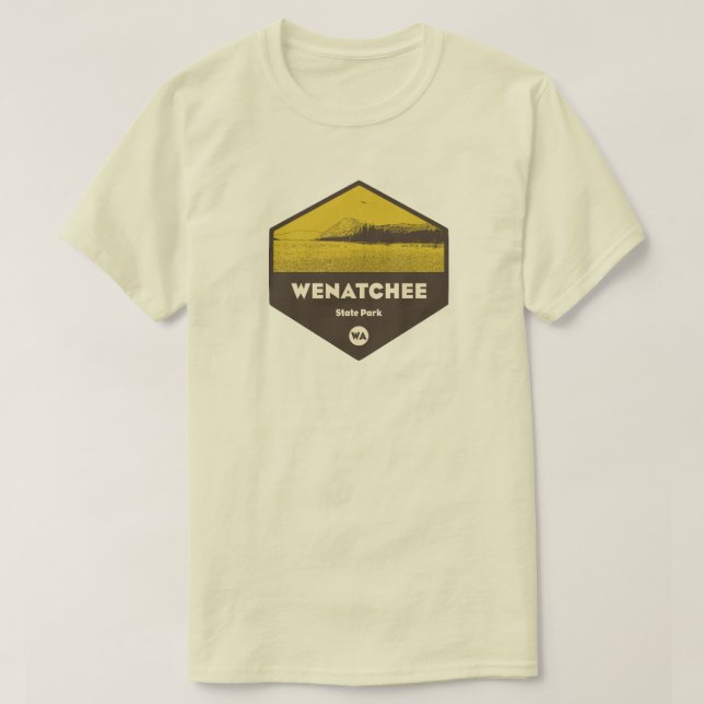 Camiseta Wenatchee State Park Washington (Frente do Design)