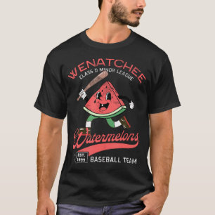 Camiseta Wenatchey Watermelons - Liga Secundária de Basebal